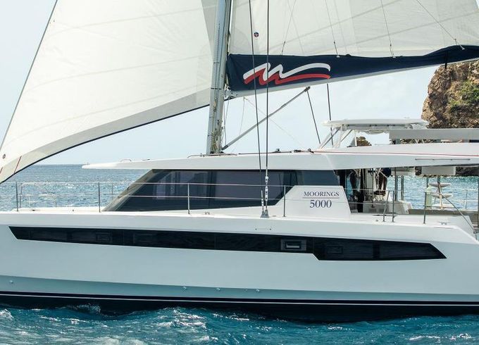 Catamaran Leopard 50  15m