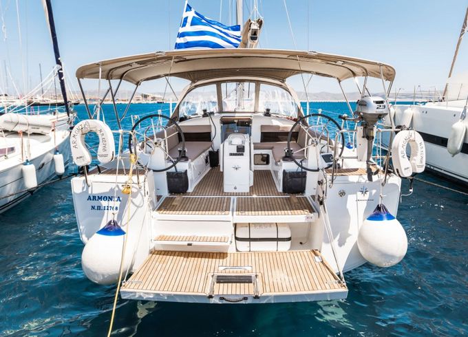 Sailboat Jeanneau Sun Odyssey 440 13.39m