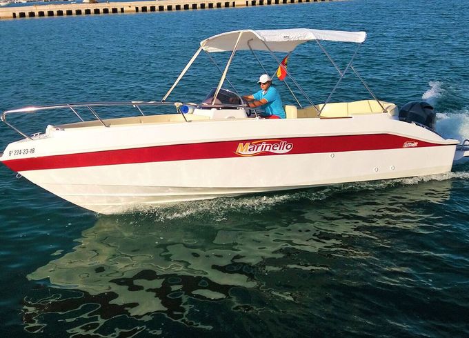 Motorboat Marinello Eden 22 150hp