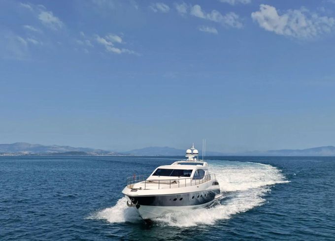 Motor yacht Leopard Arno 3000hp
