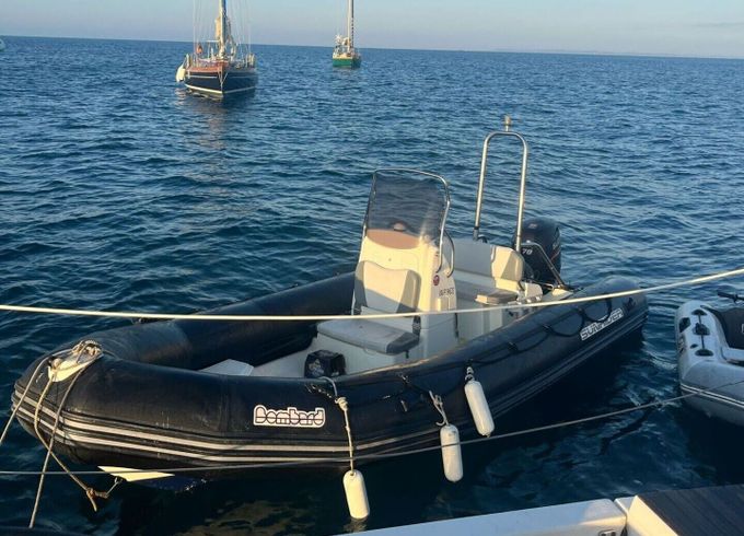 RIB Bombard Sunrider 550 70hp