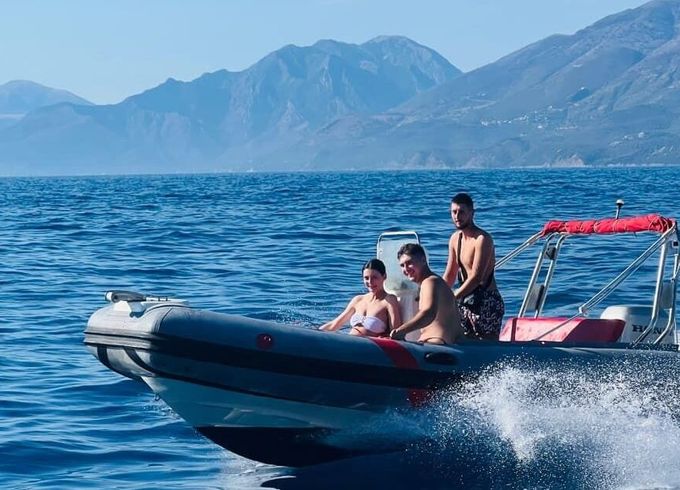Motorboat Maestral 520 40hp
