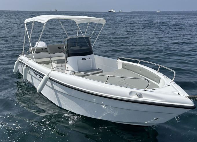 Motorboat Selva Marine Selva 580 open 115hp