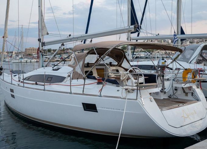 Sailboat Elan Elan Impression 45 13m