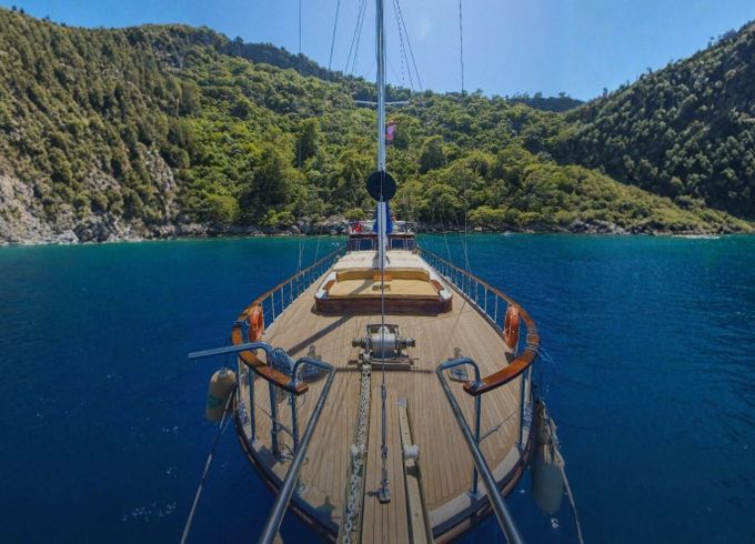 Gulet custom made 1999 25m