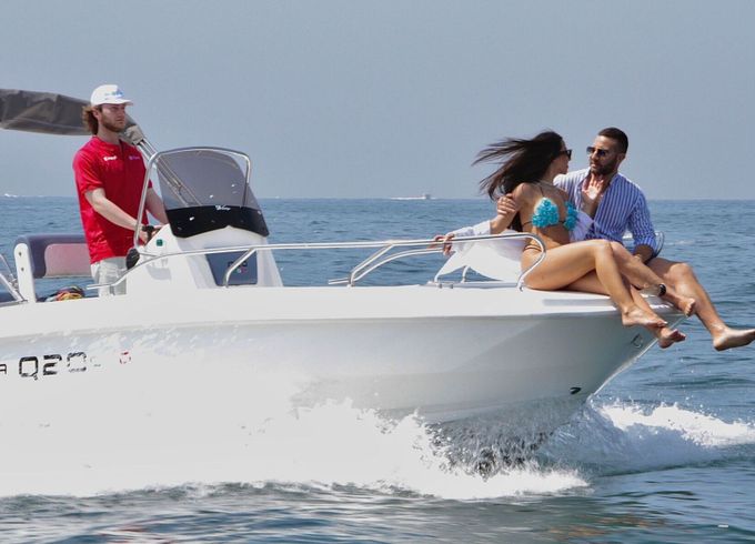Boat without licence  Barqua Q20 40hp