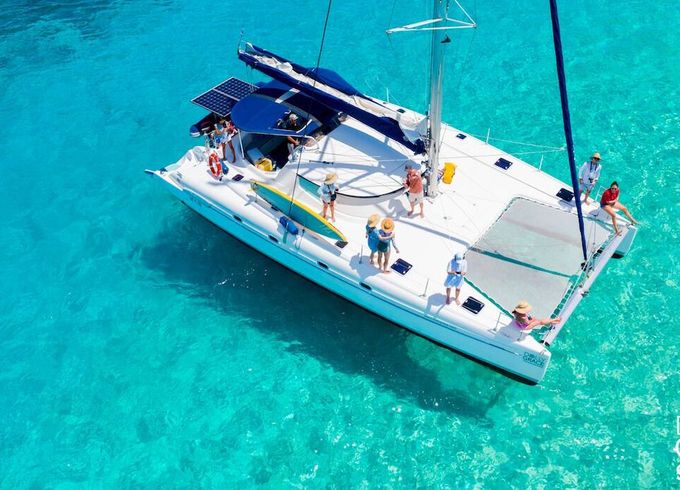 Catamaran Fountaine Pajot Bahia 46 14.4m