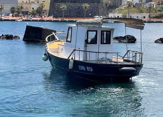 Motorboat Gozzo LEGNO 80hp