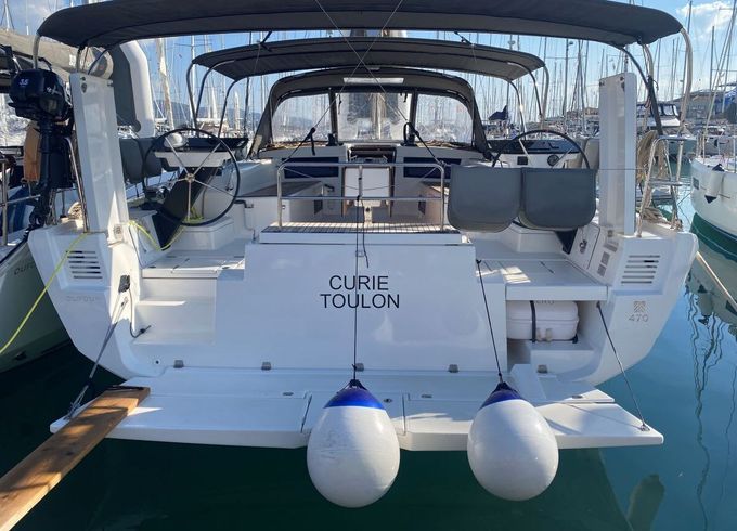 Sailboat Dufour Yachts Dufour 470 - 5 + 1 cab. 14m