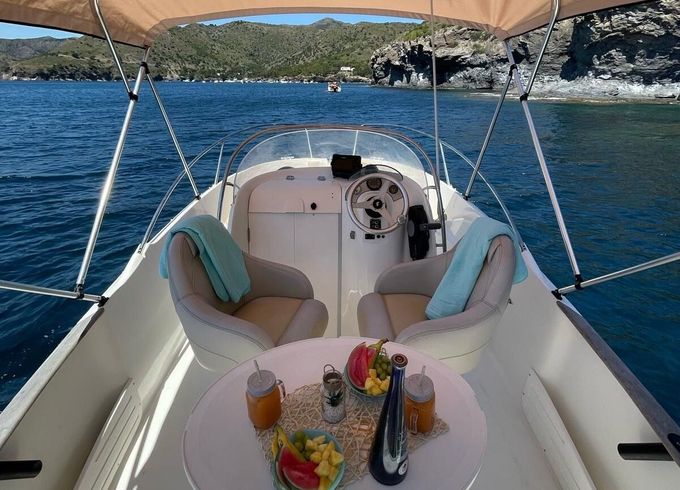 Motorboat Beneteau Flyer 5.5