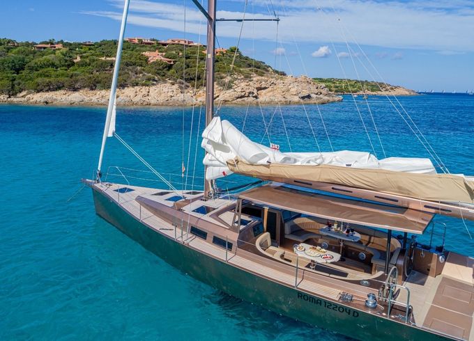 Sailboat Dodyachts 45 été 15m