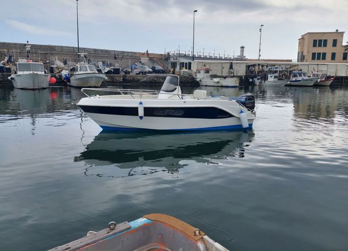 Boat without licence  Marinello Fisherman 40hp