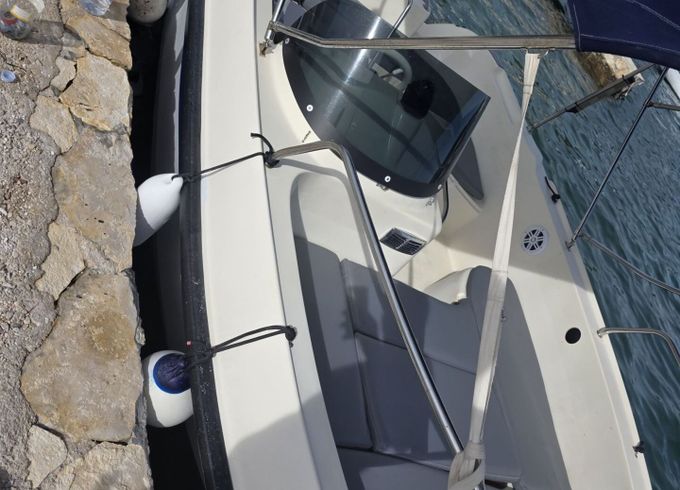 Motorboat Fisher 5.30 115hp