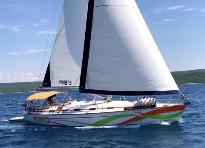 Sailboat Bavaria 49 15.4m