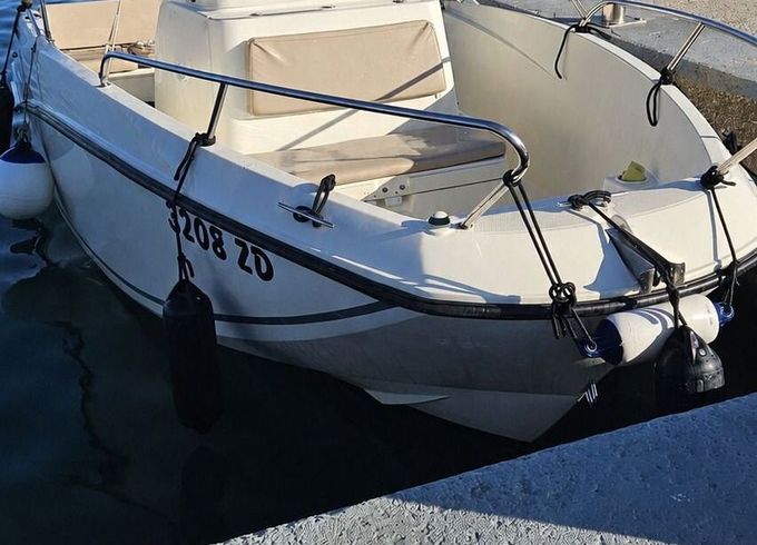 Motorboat Quicksilver Activ555 115hp