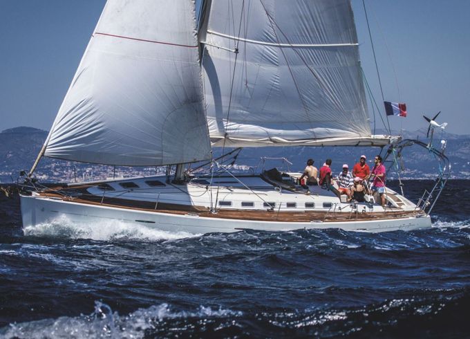 Sailboat Beneteau First 47.7 15m