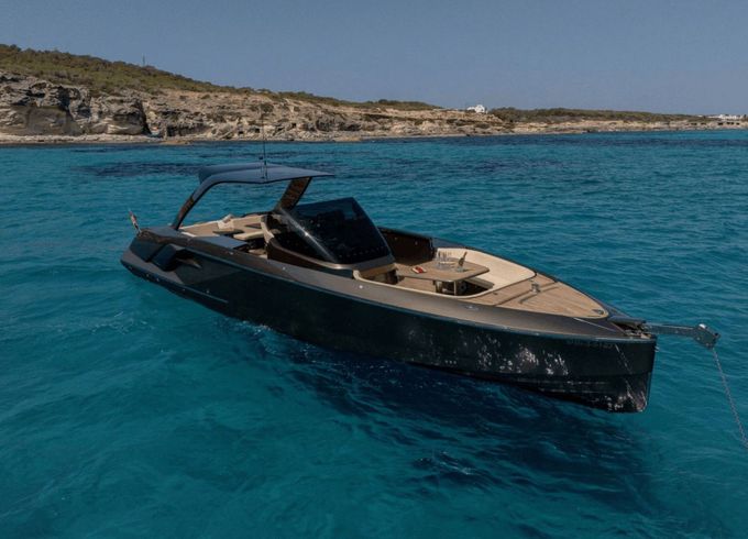 Motorboat Fraucher 45 DEMON AIR 440hp