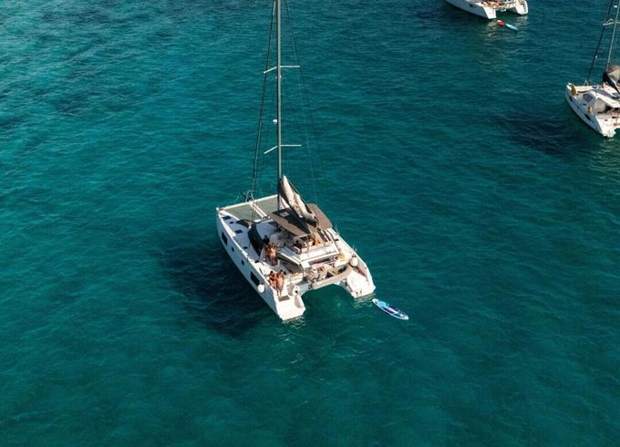 Catamaran Nautitech 46 FLY 14m