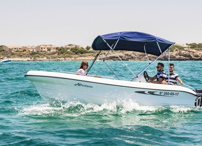 Boat without licence  Mistral 160 15hp