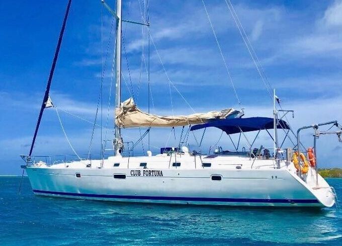 Sailboat Beneteau Oceanis 50 15.03m