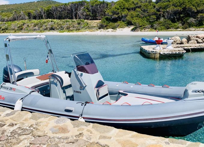 RIB Nuova Jolly Prince 21 150hp