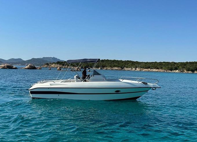 Motorboat Molinari 750 Open 270hp