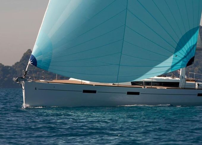 Sailboat BENETEAU OCEANIS 45 13.85m