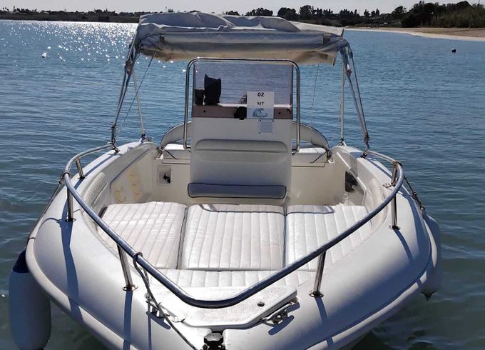 Boat without licence  Arkos 537 40hp