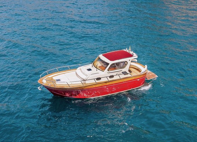 Motorboat Tecnonautica Jeranto Jeranto 10 HT 700hp