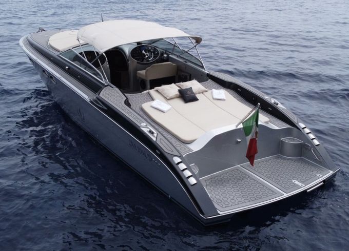 Motor yacht Tornado 45 Express 640hp