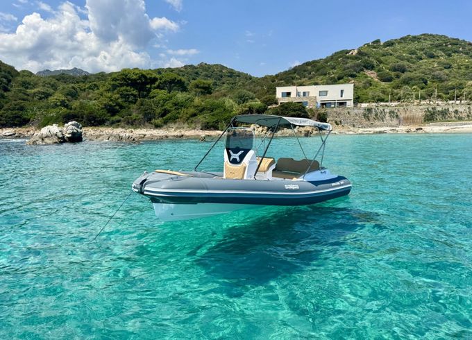 RIB Salpa Soleil 18 40hp