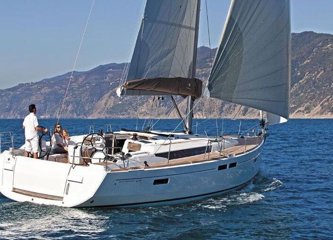 Sailboat JEANNEAU SUN ODYSSEY 479 14.43m