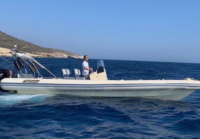 RIB Typhoon Open 300hp