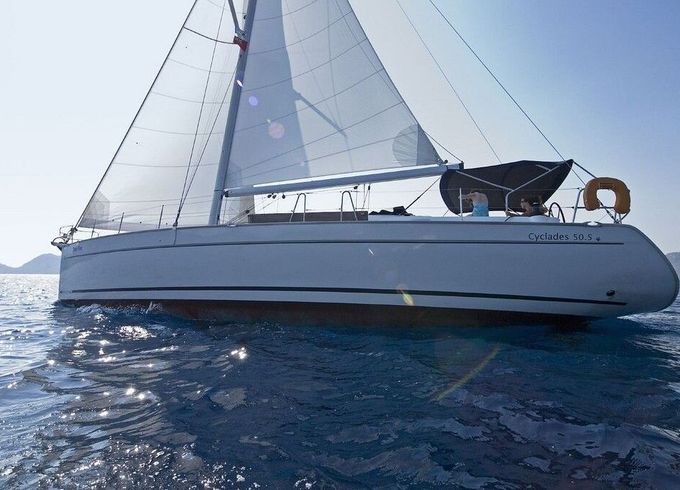 Sailboat BENETEAU CYCLADES 50.5 15.6m