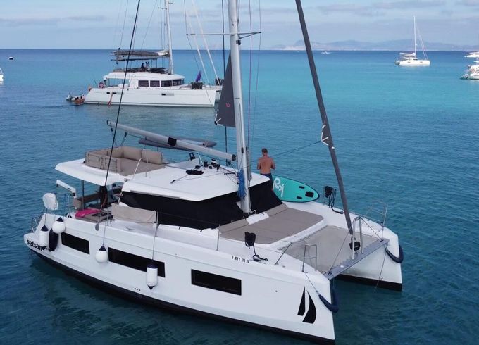 Catamaran Aventura yachts A37 10m