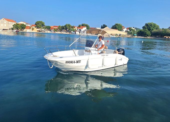 Motorboat Idea Marine Idea 53 60hp