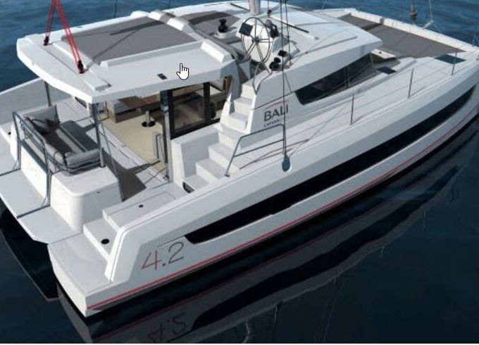 Catamaran Catana Group Bali 4.2 - 4 + 1 cab. 12m