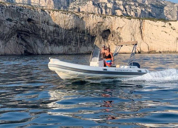 RIB CAPELLI Tempest 600 115hp