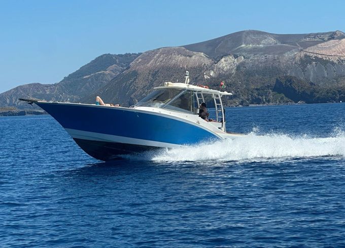 Motorboat OBP S35 Express 440hp