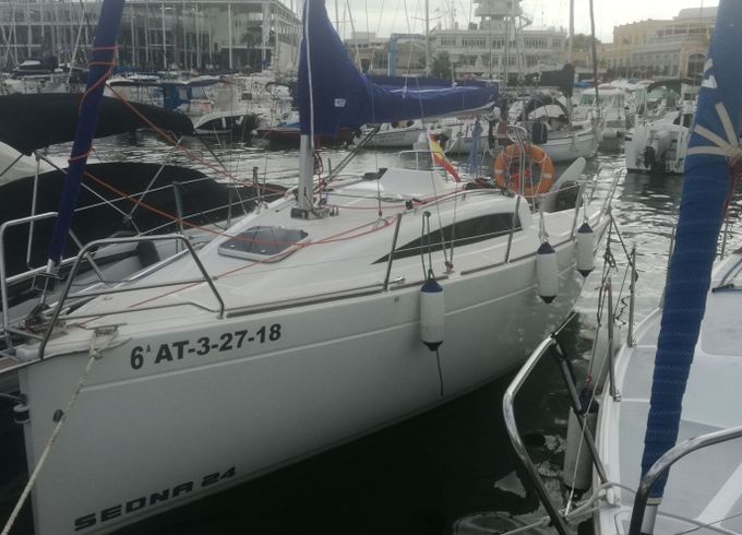 Sailboat SEDNA YACHTS 24 7.3m