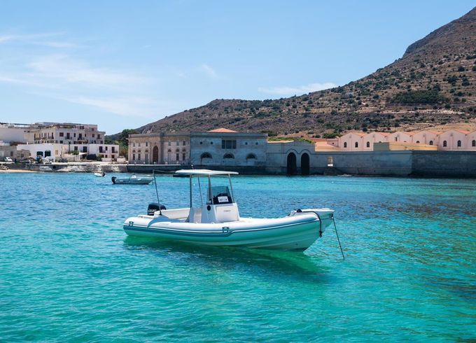 RIB Italboat Stingher GT 800 300hp