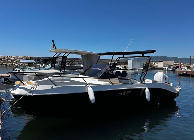 Motorboat AS Marine 28GLX 300hp