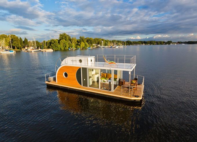 Houseboat Nautilus Hausboote Nautino maxi 2 - führerscheinfrei
