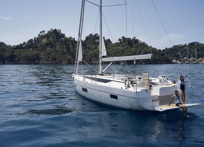 Sailboat Bavaria C50 15m