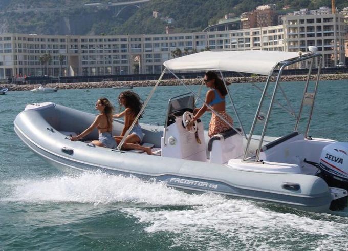 Boat without licence  Predator 6,00 40hp