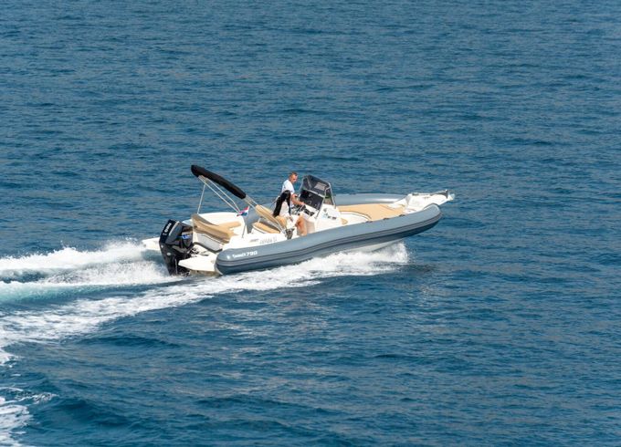 Motorboat Marlin 790 Fb 250hp