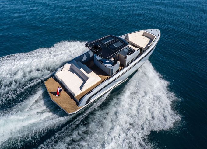 Motorboat Vanquish Yachts Vanquish 40 Sports Line 648hp