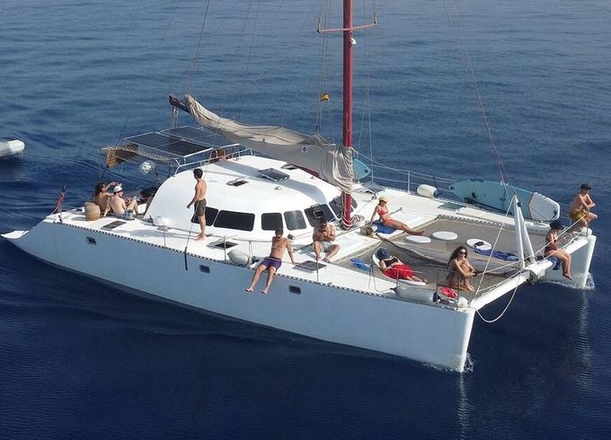 Catamaran Midi Multicoques Tagomago 15m