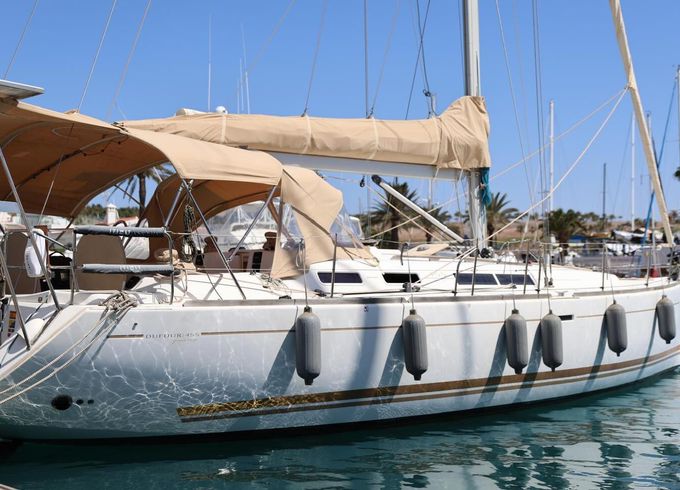 Sailboat Dufour 455 Grand Large 13.45m