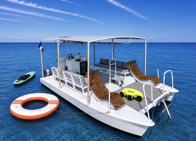 Catamaran Caparos Capparos catabarge 9m